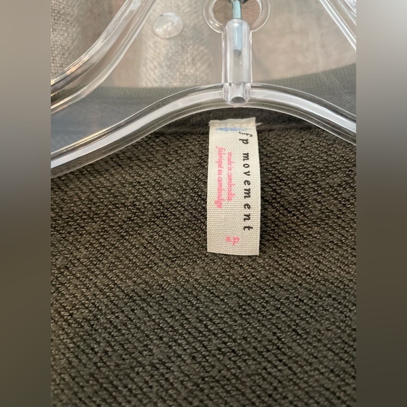 Free People | All Your Love Solid Hoodie | S - Picture 3 of 10